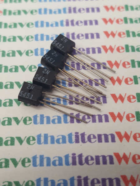 2N5461 / TRANSISTOR / 4 PIECES / (qzty)