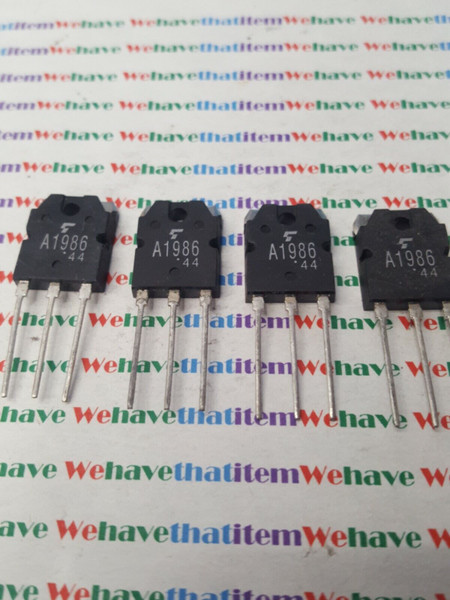 2SA1986 / TRANSISTOR / 4 PIECES / (qzty)