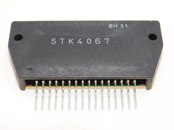 STK4067 / IC / SIP / 1 PIECE (qzty)