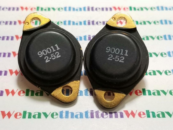 90011 / TRANSISTOR / TO3 / 2 PIECES (qzty)