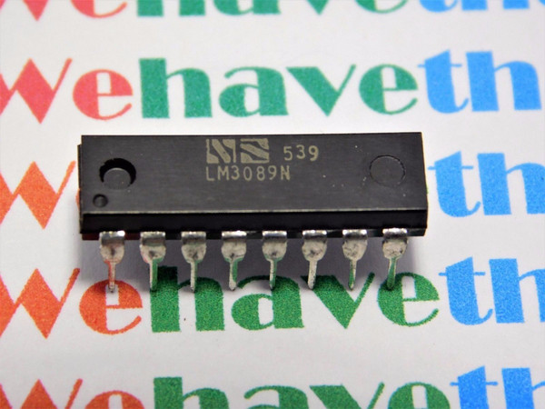 LM3089N / IC / DIP  / 1 PIECE (qzty)