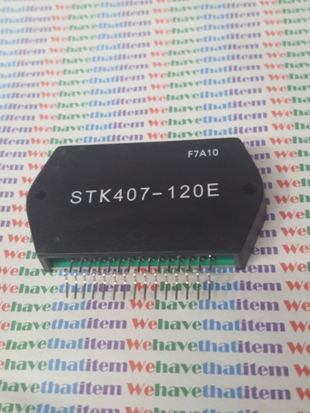 STK407-120E / IC / SIP / 1 PIECE (QZTY)