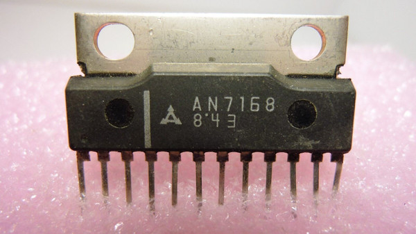 AN7168 / COMPARABLE TO ECG1395, NTE1395 / SIP / IC / 1 PIECE /  (qzty)