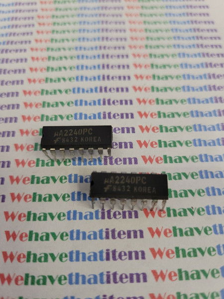 UA2240PC / IC / DIP / 2 PIECE   (qzty)