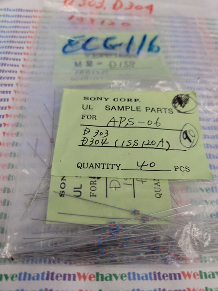 1SS120A / ISS120A / DIODE / 10 PIECES (qzty)