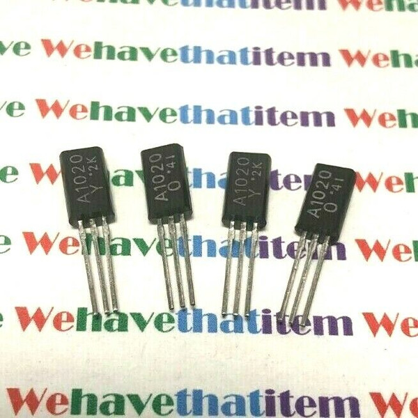 2SA1020  / TRANSISTOR / 4 PIECES (qzty)