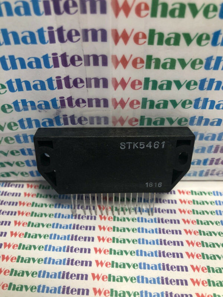 STK5461 / IC / SIP / 1 PIECE / (qzty)
