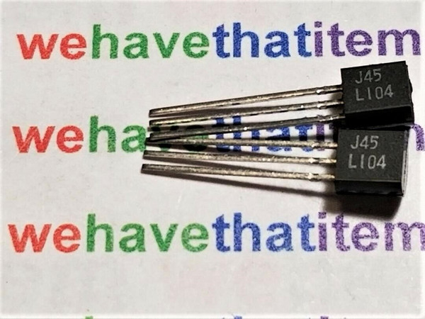 2SJ45 / J45  / MOSFET / TO92 / 2 PIECES (qzty)