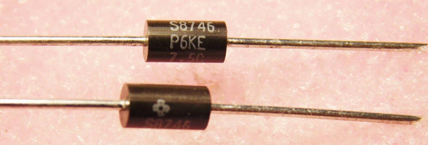 P6KE75C / DIODE / 12 PIECES (QZTY)
