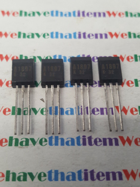 2SA1897 / TRANSISTOR / 4 PIECES / (qzty)