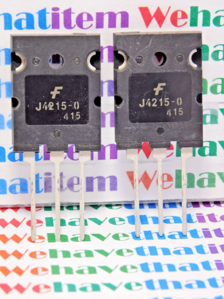FJL4215-0 / J4215-0 / TRANSISTOR / TO264-3 / 3 PIECES (QZTY)