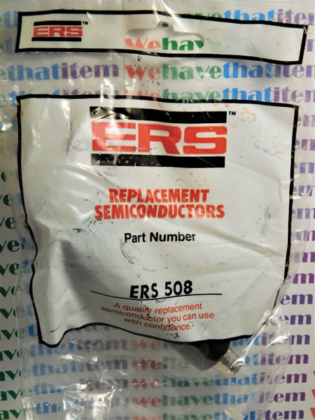ERS508 / CROSSES TO NTE508, ECG508 / SOLID STATE REP. TUBE / 1 PIECE /  (qzty)