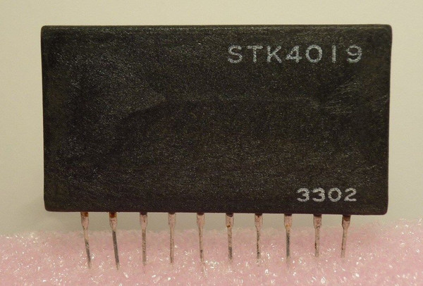 STK4019 / 1 PIECE /  (qzty)