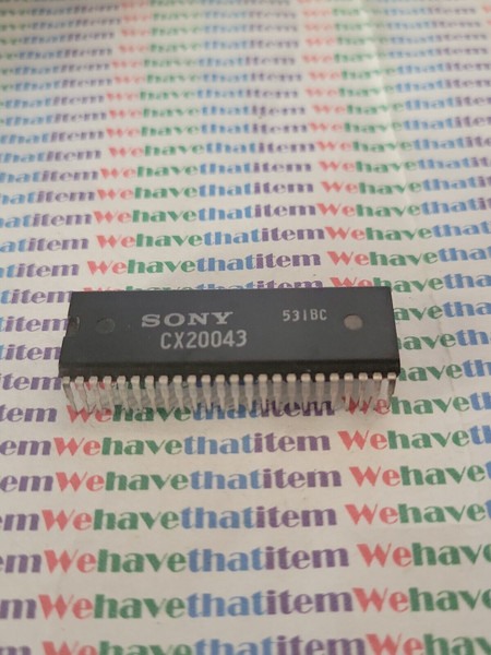CX20043 / SONY  / IC / DIP / 1 PIECE (qzty)