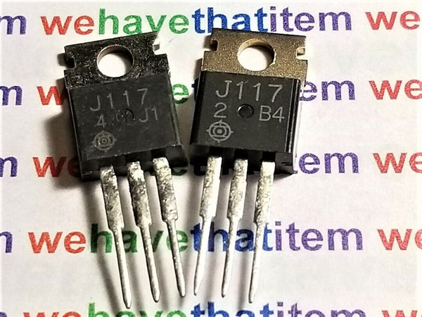 2SJ117 / J117  / MOSFET / TO220 / 2 PIECES (qzty)