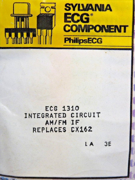 ECG1310 / IC / DIP / 1 PIECE (qzty)