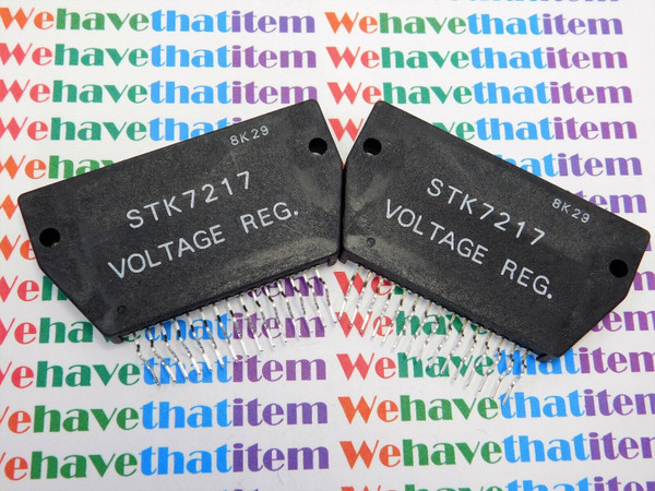 STK7217 / IC  / VOLTAGE REGULATOR / SIP / 2 PIECES (qzty)