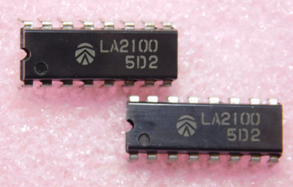 LA2100 / IC / DIP / 2 PIECES (qzty)