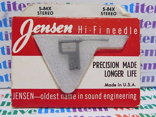 JENSEN / S-84X / REPLACES SONOTONE 12T N-12 THSR / 1 PIECE (qzty)