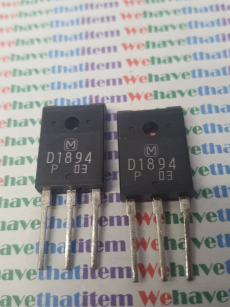 2SD1894 / TRANSISTOR / 2 PIECES / (qzty)