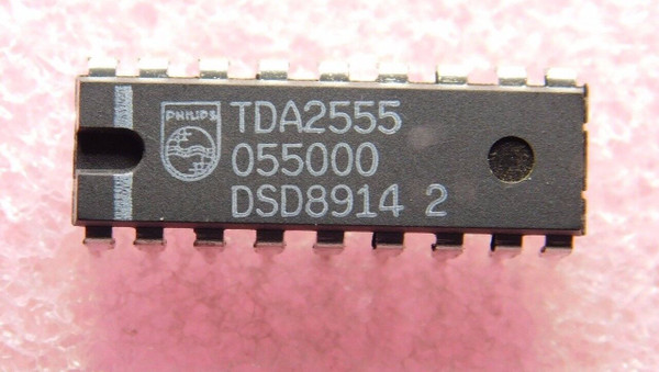 TDA2555 / IC / DIP / 1 PIECE (qzty)