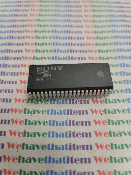 CX524  / SONY / DIP / 1 PIECE (QZTY)