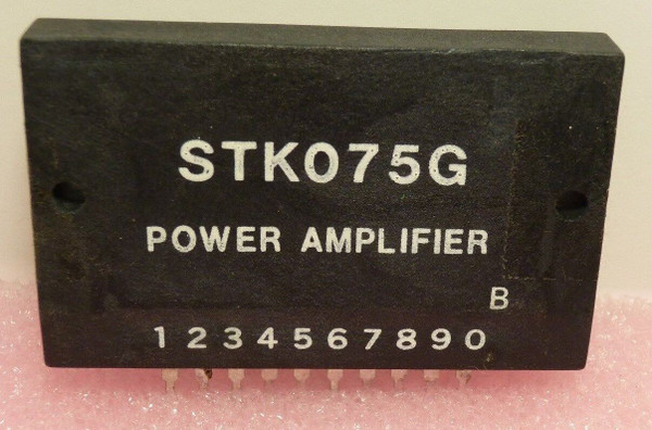 STK075G  / POWER AMPLIFIER / 1 PIECE /  (qzty)
