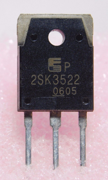2SK3522 / MOSFET / TO247 / 1 PIECE (qzty)