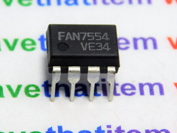 FAN7554 / IC / DIP / 1 PIECE (qzty)