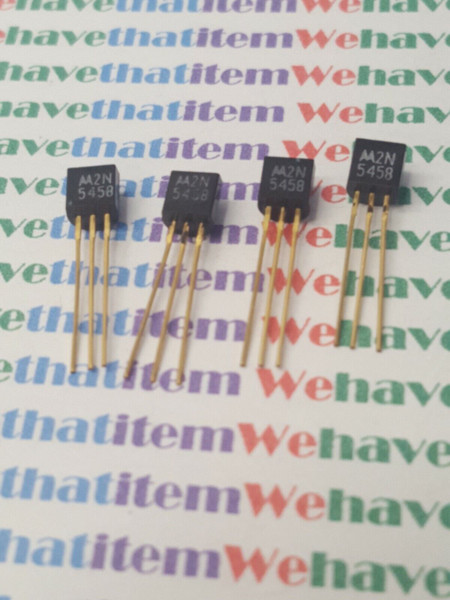 2N5458 / TRANSISTOR / 4 PIECES / (qzty)