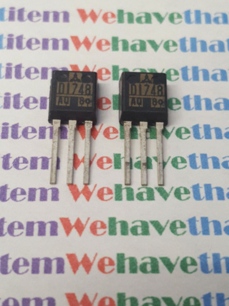 2SD1748 / TRANSISTOR / 2 PIECES / (qzty)