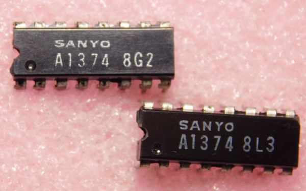 LA1374 / A1374 / IC / COMPARABLE TO ECG1121, NTE1121 / DIP / 2 PIECES (qzty)