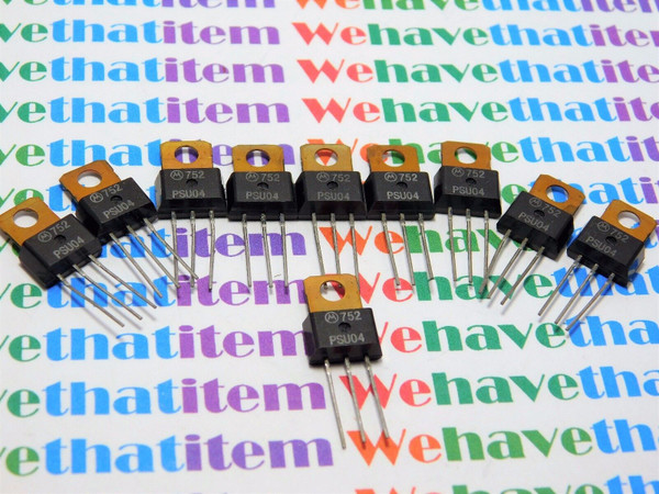 MPSU04 / PS04 / TRANSISTOR / X17 / 10 PIECES (qzty)