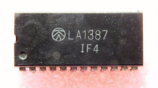 LA1387 / IC / DIP / 1 PIECE (qzty)