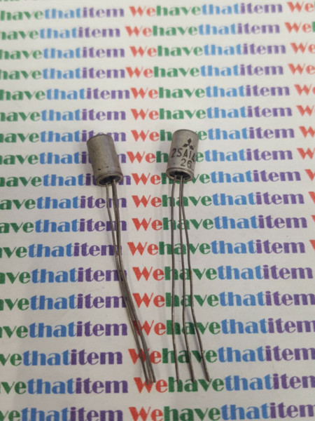 2SA142 / TRANSISTOR / ECG126 / 2 PIECES  (qzty)