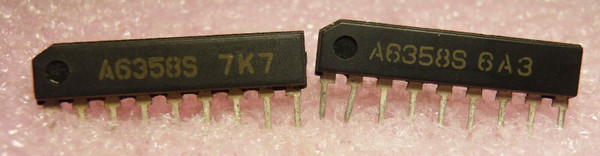 LA6358S / IC / SIP  / 2 PIECES (QZTY)