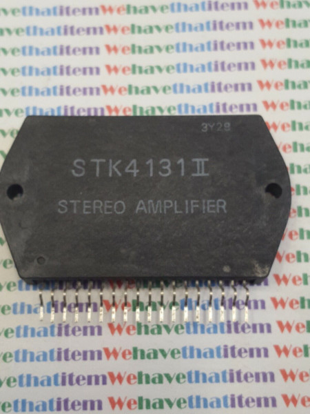STK4131 II / IC / SIP / 1 PIECE (QZTY)