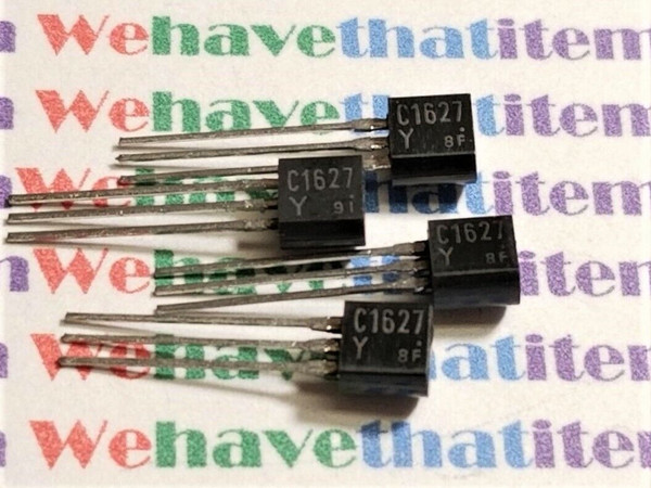 2SC1627 / C1627  / TRANSISTOR / TO92 / 4 PIECES (qzty)