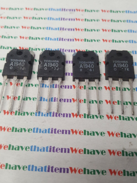 2SA1940 / TRANSISTOR / 4 PIECES / (qzty)
