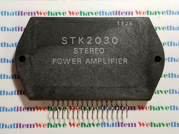 STK2030 / STEREO POWER AMPLIFIER / 1 PIECE /  (qzty)