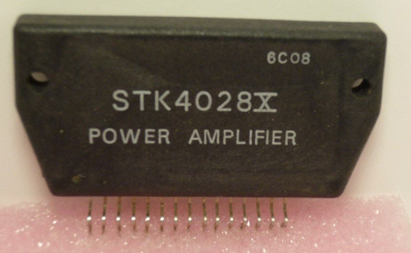 STK4028X (MK 10) / POWER AMPLIFIER / 1 PIECE /  (qzty)
