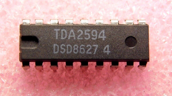 TDA2594 / IC / DIP / 1 PIECE (qzty)