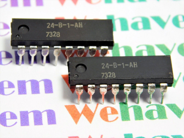 24-B-1-AH / IC / DIP  / 2 PIECES (qzty)