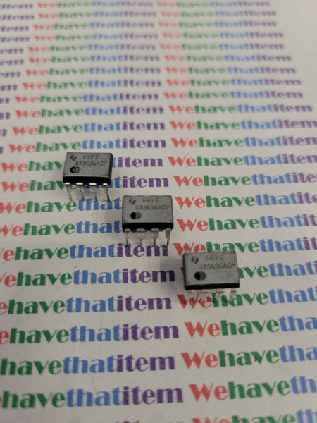 UA9636ACPPC / IC / DIP / 3 PIECE   (qzty)
