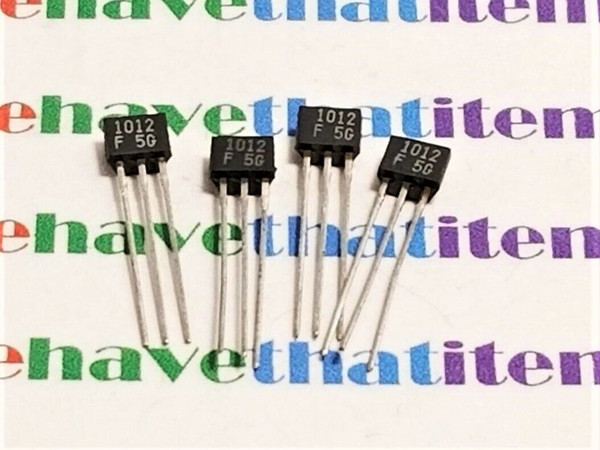 2SD1012 / D1012 / TRANSISTOR / U29-1, TO92 / 4 PIECES (qzty)