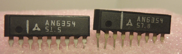 AN6354 / SIP / IC / 2 PIECES /  (qzty)
