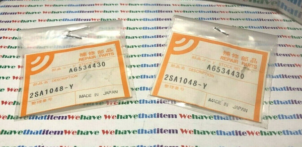 2SA1048-Y / TRANSISTOR / 2 PIECES  (qzty)