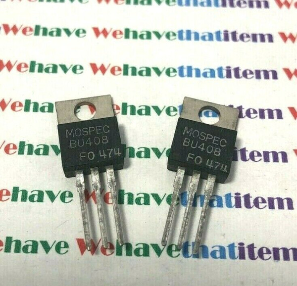 BU408 / TRANSISTOR / 2 PIECES (qzty)