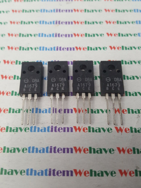 2SA1679 / TRANSISTOR / 4 PIECES / (qzty)