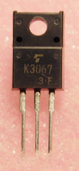 2SK3067 / K3067 / MOSFET / 1 PIECE (qzty)